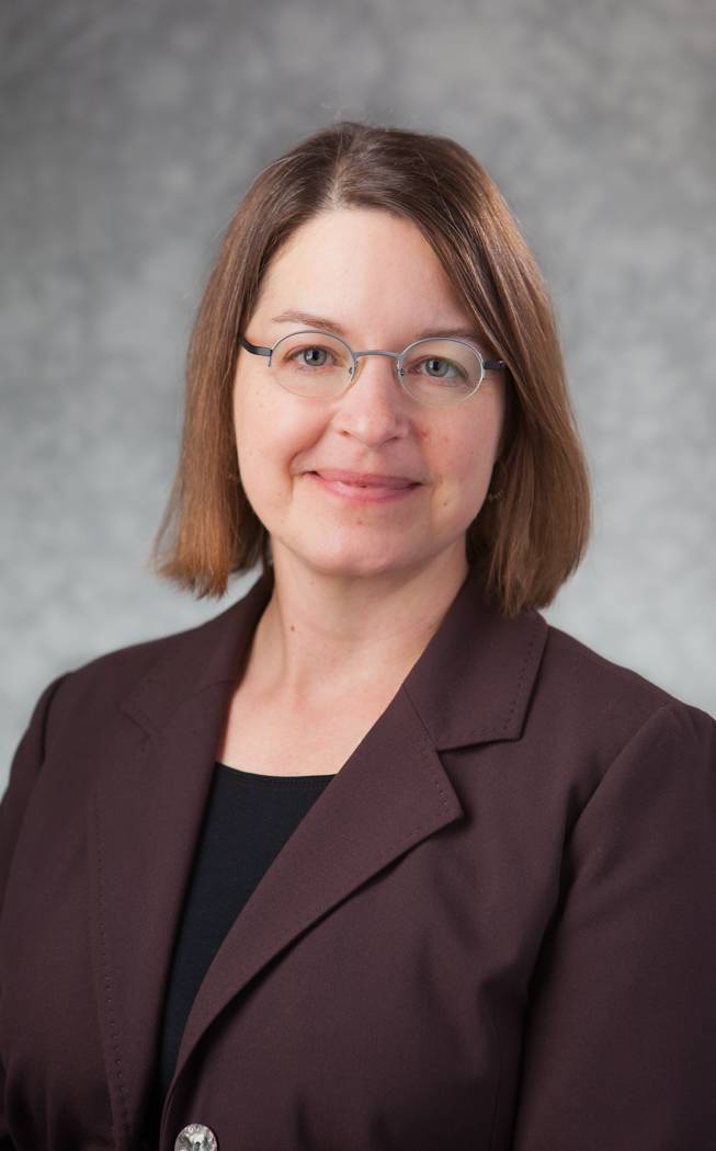 Portrait of Christine Rener